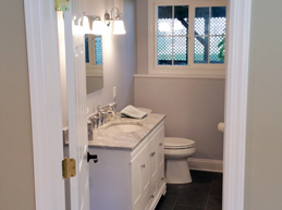 Bathroom Remodel 4 Before and After