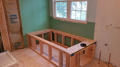 Frame for New Bath Tub - Jackson NJ
