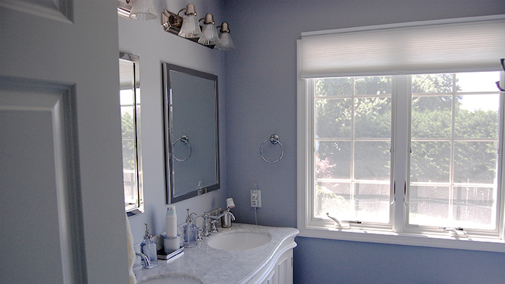 Wall NJ Bathroom Remodel After – Vanities