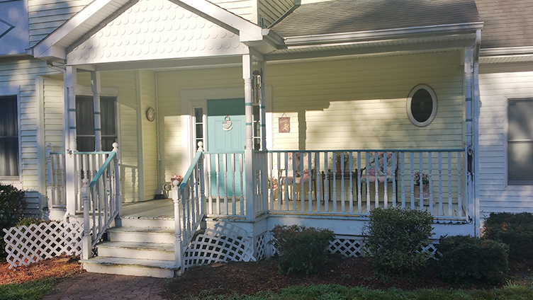 Deck Renovation Manasquan NJ Before