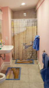 Handicap Accessible Bathroom Project in Toms River NJ