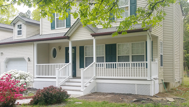 Porch Repair Jackson NJ After