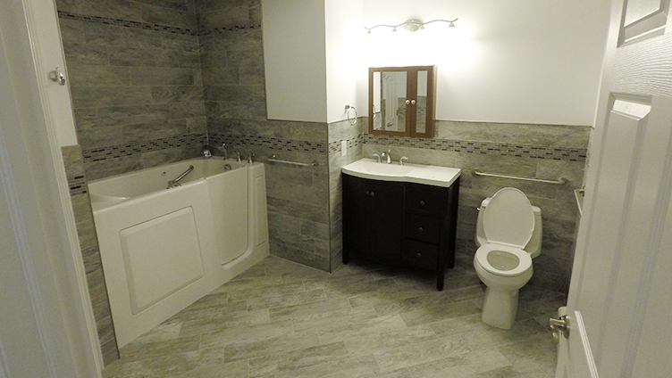 In Law Suite Bathroom in Ocean County NJ