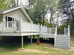 Deck Renovation in Jackson NJ by Rasinski Construction