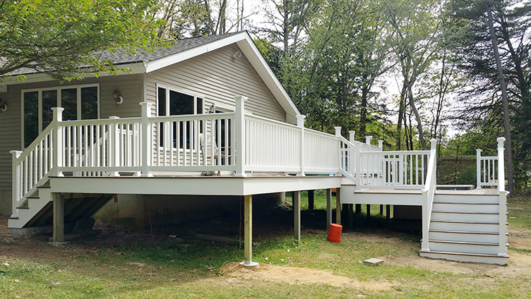 Deck Renovation in Jackson NJ by Rasinski Construction