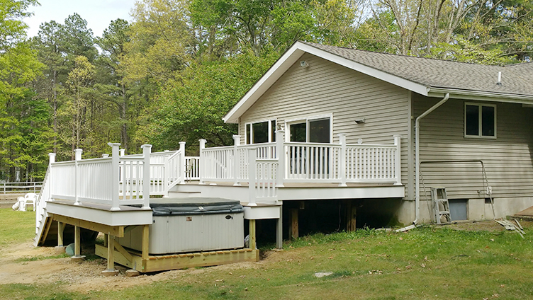 Jackson NJ Deck Remodel After Photo by Rasinski Construction