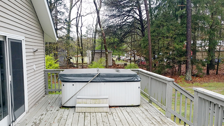 Jackson NJ Deck Remodel Before Photo - Rasinski Construction