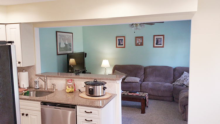 Brick NJ Open Concept Kitchen Remodel by Rasinski Construction