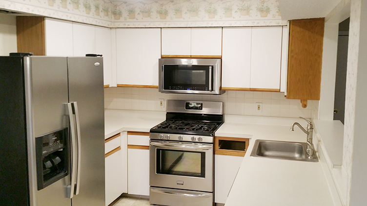 Brick NJ Kitchen Before Rasinski Construction Remodel Photo