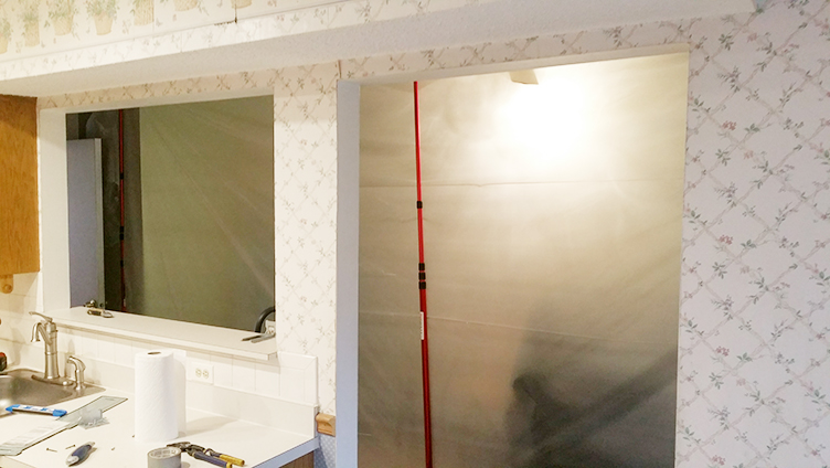 Brick NJ Kitchen Before Rasinski Construction Renovation Photo