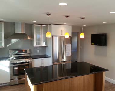 Kitchen Renovation by Rasinski Construction in Jackson, NJ