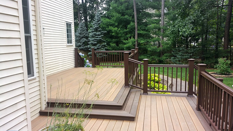 Deck Installed in Ocean County NJ - Rasinski Construction