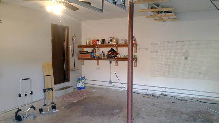 Bathroom Remodeling for Disabled Ocean County Before Photo - Rasinski Construction