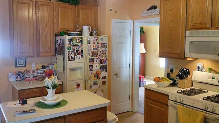 Jackson NJ Kitchen Before Renovation by Rasinski Construction View 2