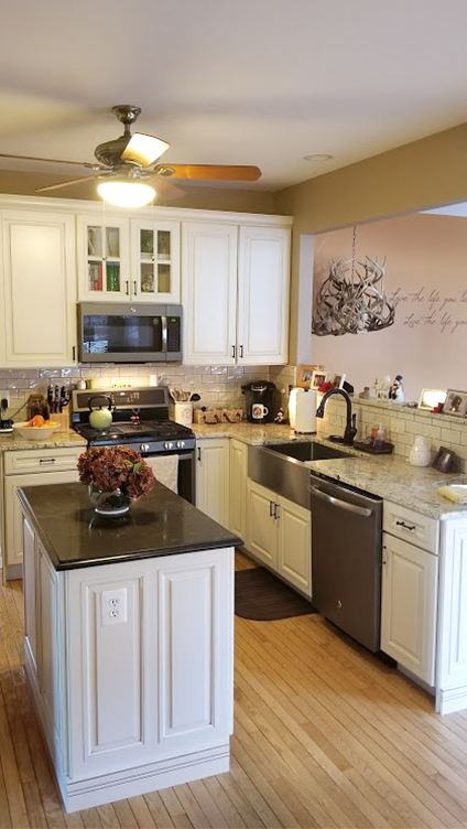 Jackson NJ Kitchen Renovation by Rasinski Construction View 1