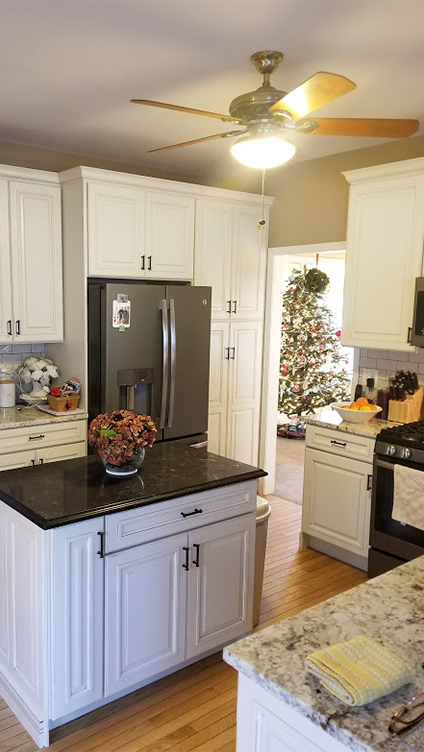Jackson NJ Kitchen Renovation by Rasinski Construction View 2