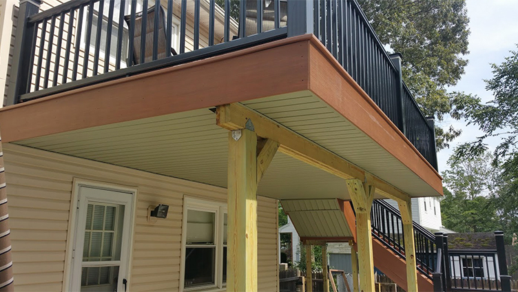 Deck Support in Brick NJ