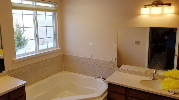 Barnegat Township Bathroom Before Remodell