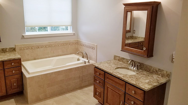 Barnegat Township Bathroom Remodel by Rasinski Construction