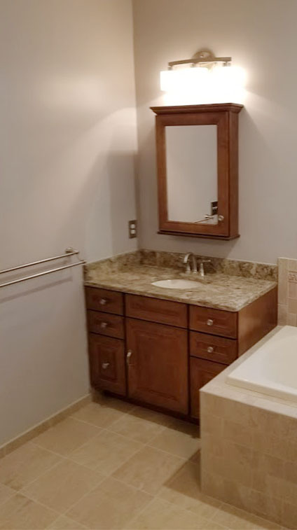 Bathroom Remodel by Rasinski Construction
