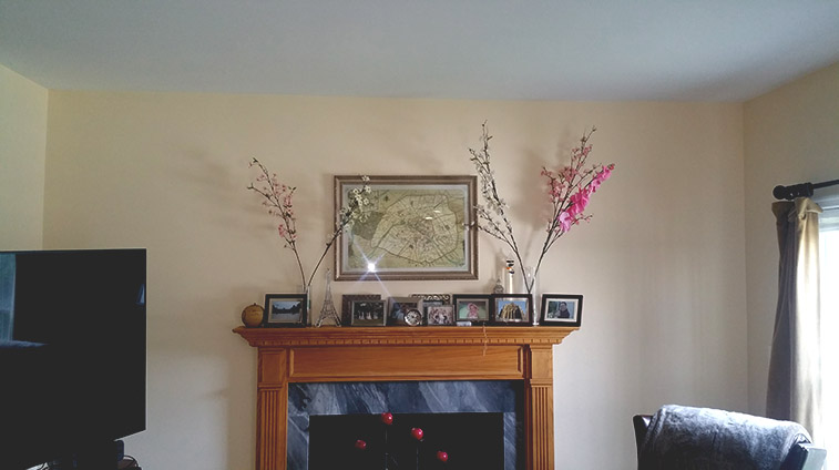 Wall Township Built-In Project Before Photo - Rasinski Construction