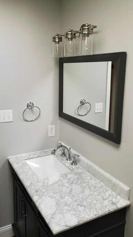 Monmouth County Bathroom Shower After Rasinski Construction Remodel