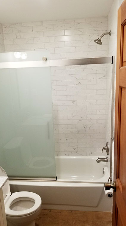 Jackson Bathroom Renovation by Rasinski Construction