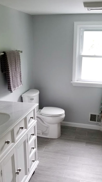 Jackson NJ Bathroom Remodel by Rasinski Construction
