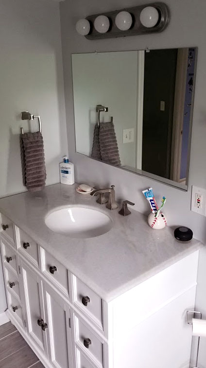 Jackson NJ Bathroom Remodel Photo 2 by Rasinski Construction