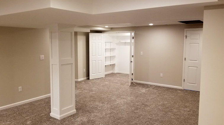 Basement Remodeling in Ocean County by Rasinski Construction