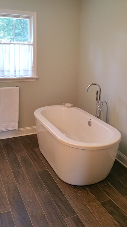 Master Bathroom Tub - Remodeling by Rasinski Construction