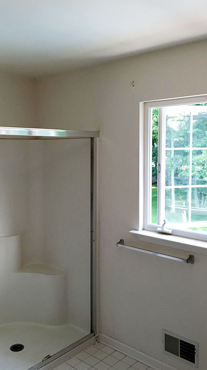 Master Bathroom Shower Before Remodel