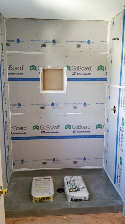 Manasquan NJ Bathroom Renovation - Rasinski Construction