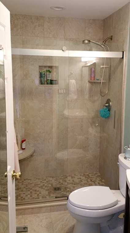 Bathroom Renovation in Manasquan NJ by Rasinski Construction