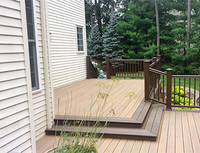 Beautiful Outdoor Entertaining Space Idea from Rasinski Construction