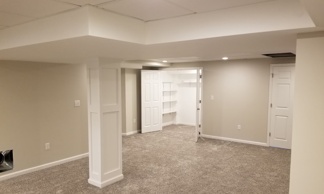 Finished Basement by Rasinski Construction