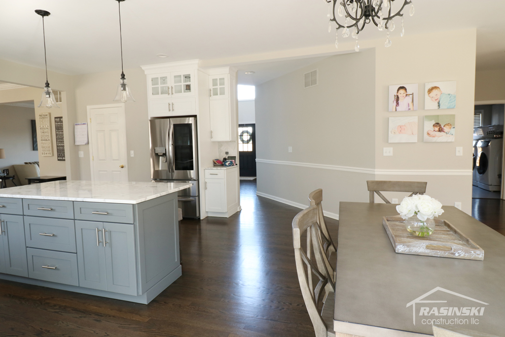 kitchen remodel in mercer county NJ - another view - by Rasinski Construction
