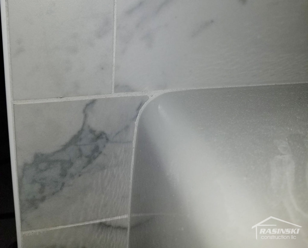 Bathroom Tile Installation in Ocean County NJ by Rasinski Construction