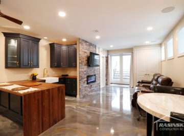 Howell NJ Basement Finishing Project – Rasinski Construction