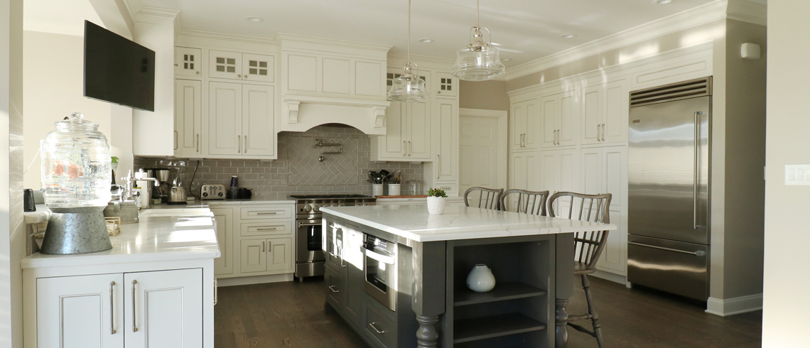 Kitchen Remodeling Project in Monmouth County NJ by Rasinski Construction