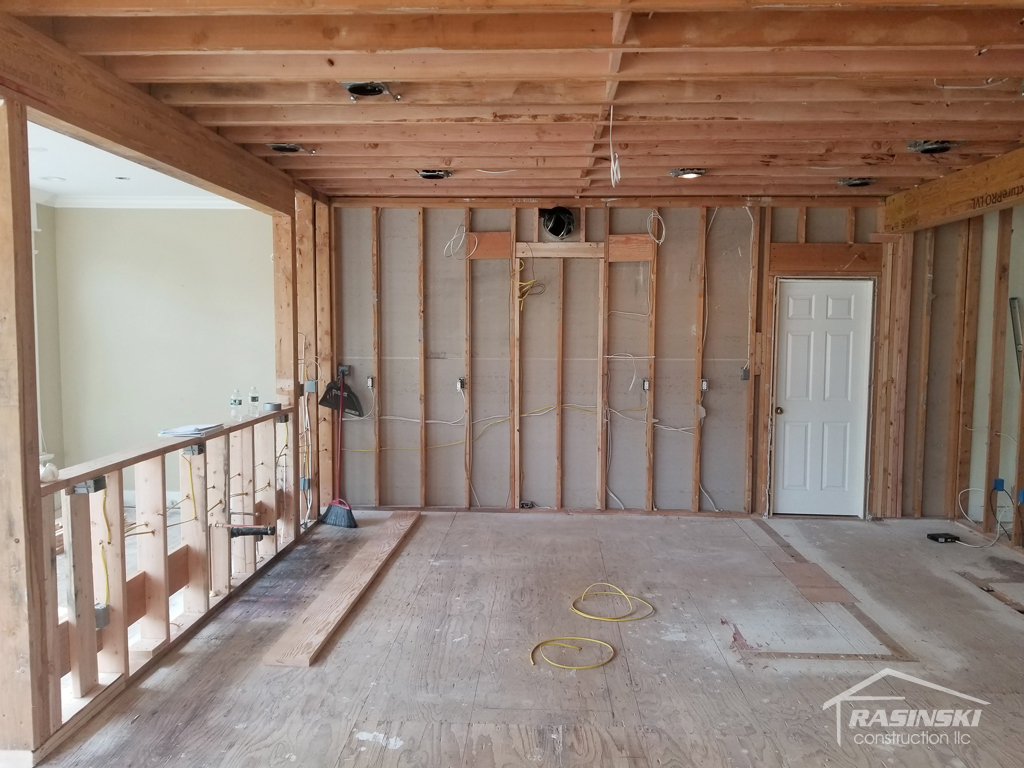 Monmouth County Kitchen Demo by Rasinski Construction Phase 2