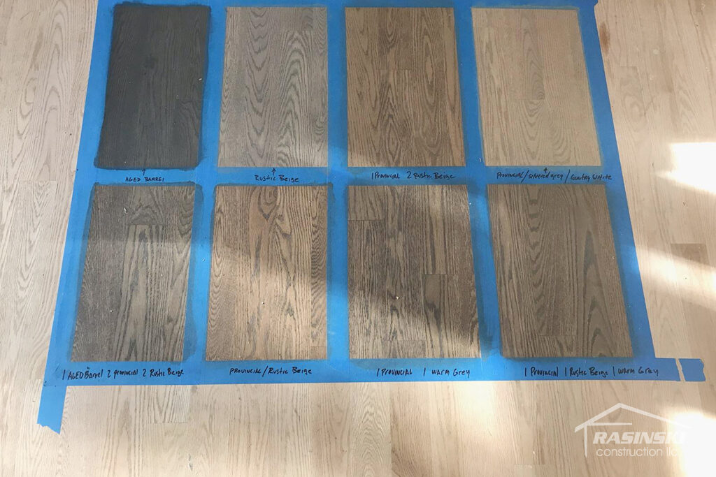 Kitchen Flooring in Monmouth County NJ Project - Rasinski Construction