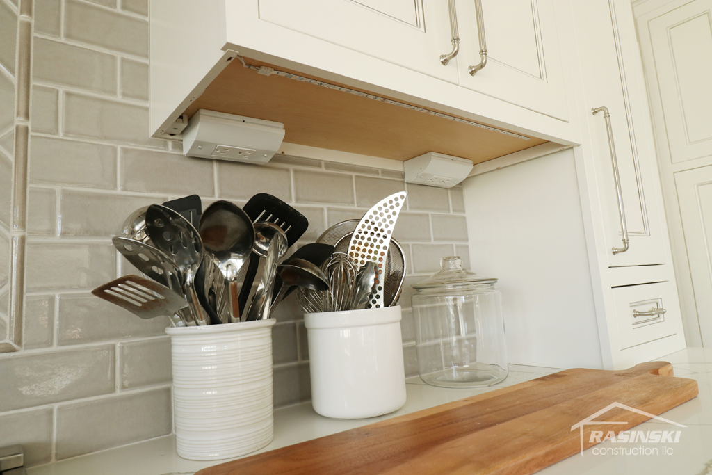 Cabinets in Monmouth County NJ Kitchen Renovation by Rasinski Construction
