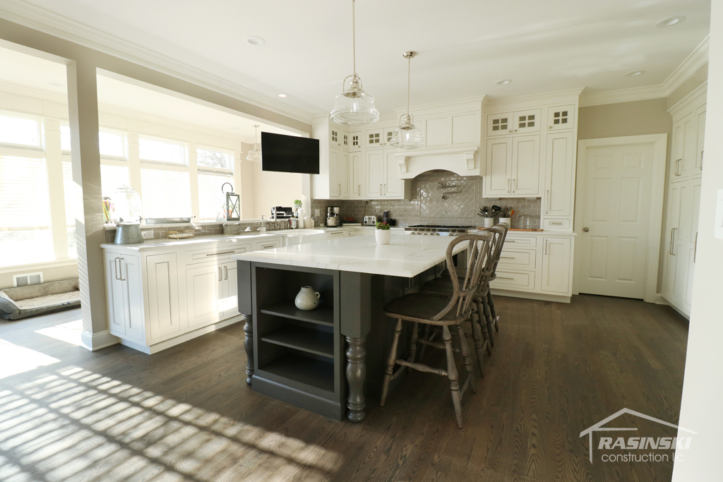After Photo of Kitchen Remodeling Project in Monmouth County NJ by Rasinski Construction