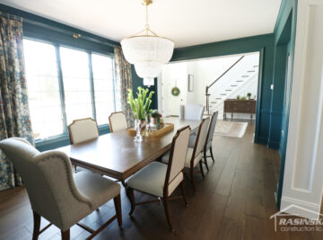 Dining Room Remodel in Colts Neck NJ by Rasinski Construction