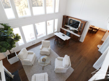 Family Room Remodel in Colts Neck NJ by Rasinski Construction