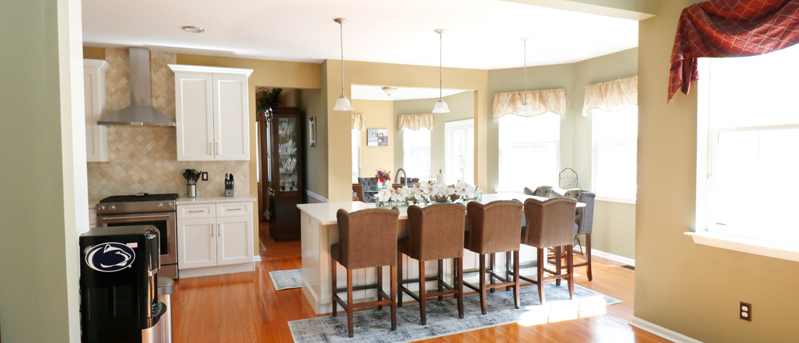 Kitchen Remodeling Project in Jackson NJ by Rasinski Construction
