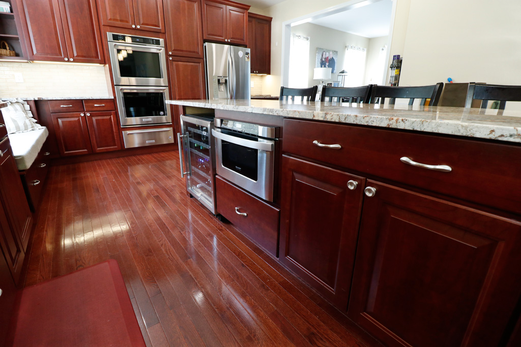 Kitchen Island in Rasinski Construction Howell NJ Remodeling Project