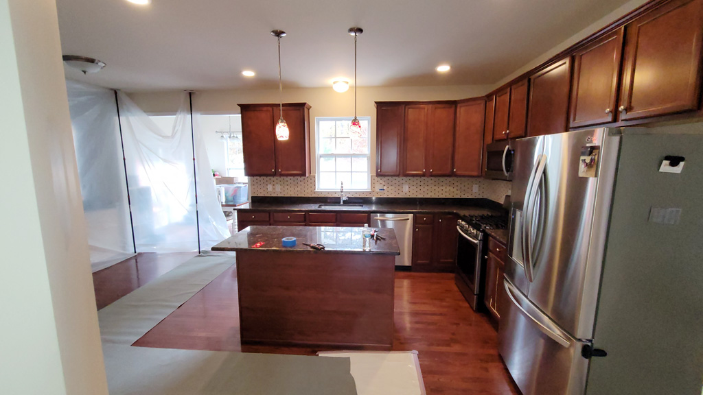 Kitchen in Howell NJ Before Rasinski Construction Remodel