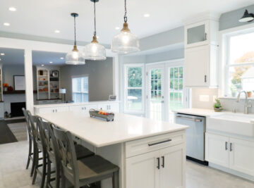 Kitchen Remodeling Project in Robbinsville NJ by Rasinski Construction